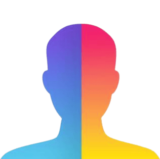 Faceapp mod apk logo